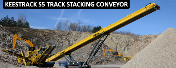 Keestrack S5 Track Stacking Conveyor