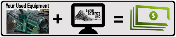 Sand Science Used Equipment Listings