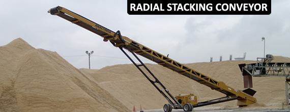Radial Stacking Conveyors