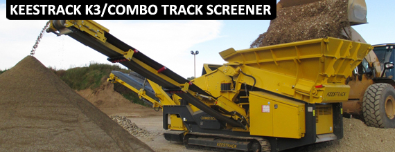 Keestrack K3 Combo Track Screener