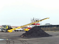 Barge Loading Conveyor