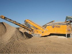 Parker SD125 Incline Screener