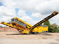 Parker SD125 Incline Screener