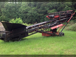 Radial Stacking Conveyor