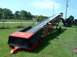 Radial Stacking Conveyor