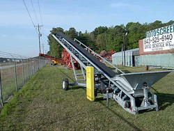 Radial Stacking Conveyor