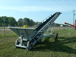 Radial Stacking Conveyor
