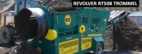 Revolver RT508 Trommel